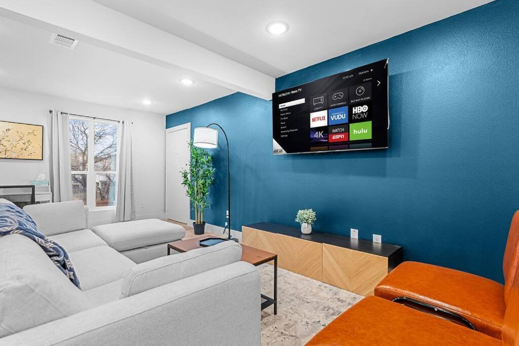 Stylish 2 Bed 1 Mile To Downtown Free Parking Villa Dallas Exterior photo